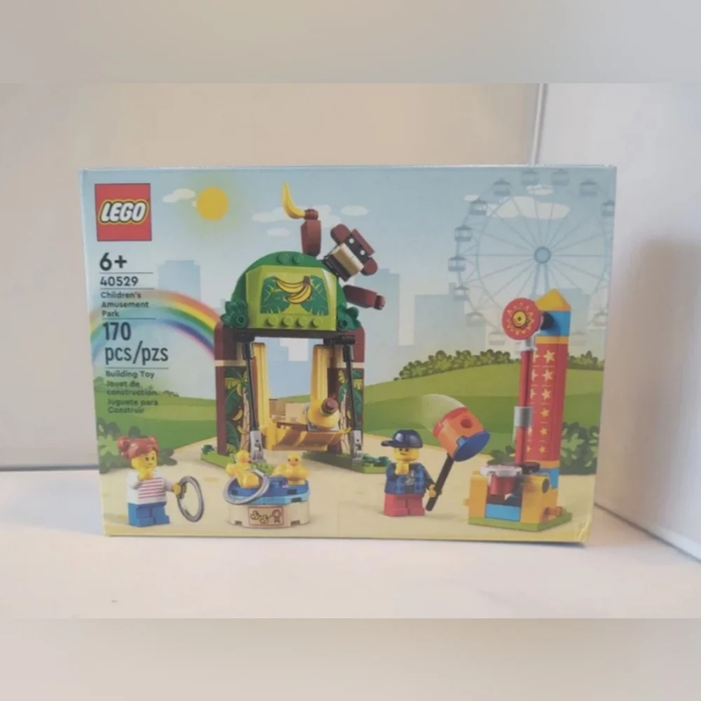LEGO 40529 Children's Amusement Park NWT Building Toy Set